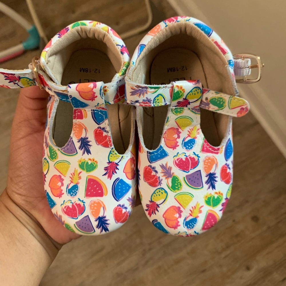 Monkey feet fruit tstraps